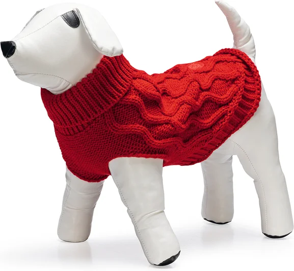 Beeztees hondentrui Marie rood 36 x 36 x 1 cm
