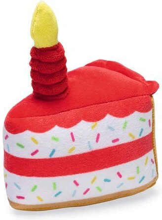 Beeztees knuffel Party taart 14 x 11 x 19 cm