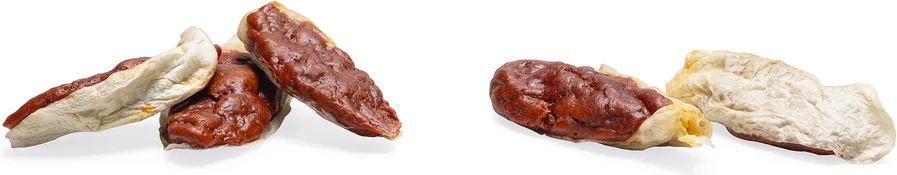 Beeztees hondensnack konijnenoren met eend 150 g