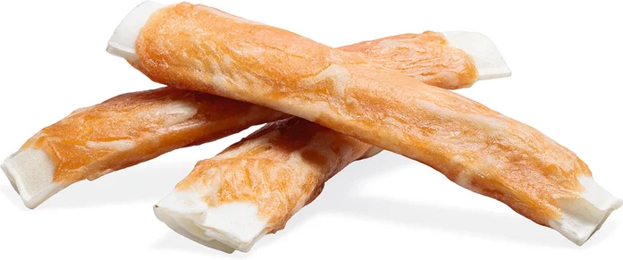Beeztees hondensnack kauwrib kip met kabeljauw 3 stuks