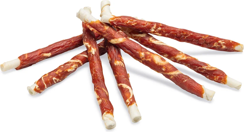 Beeztees kauwsticks eend met kabeljauw 7 stuks