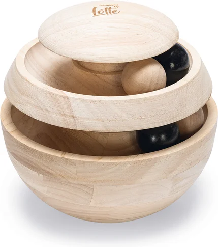 Designed by Lotte kattenspeelgoed speelbol Neya D 16 H 16 cm