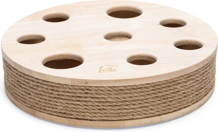 Designed by Lotte kattenspeelgoed Raya D 30 H 7 cm