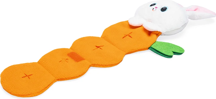 Beeztees intelligentie speelgoed Hide 'n Seek wortel 60 x 12 x 4,5 cm