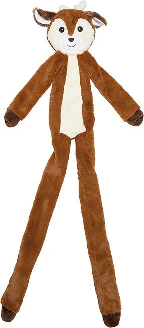 Beeztees knuffel Slinger hert 15 x 7,6 x 104 cm