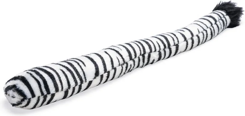 Beeztees knuffel zebra staart 50 x 6 x 5 cm