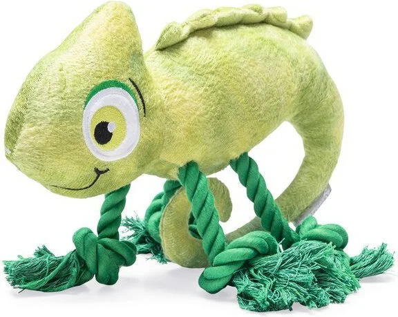 Beeztees knuffel kameleon Kodi 22 x 7 x 28 cm