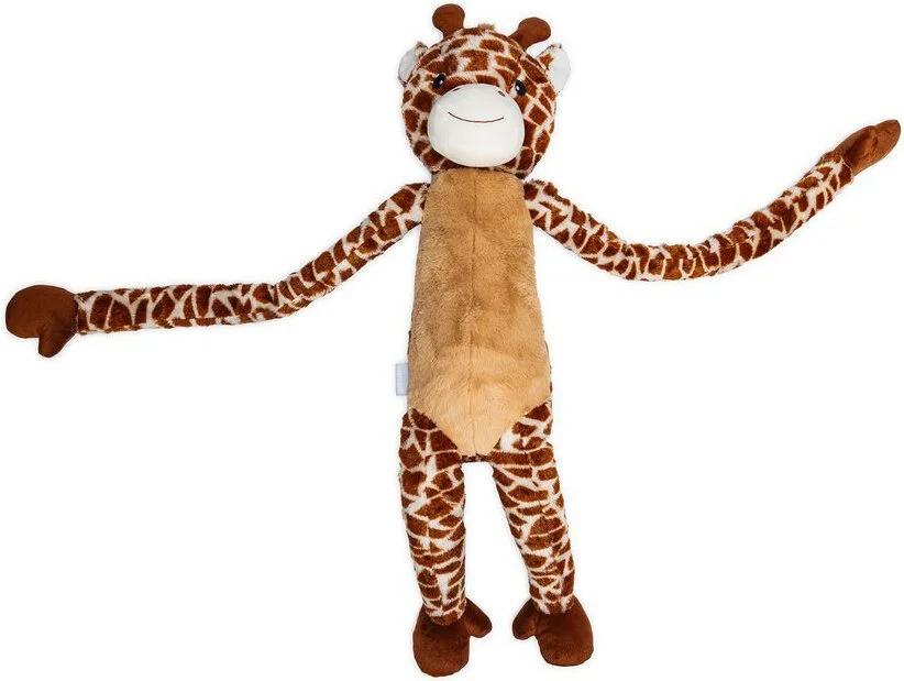 Beeztees knuffel Slungel giraf 85 x 20,5 x 27 cm