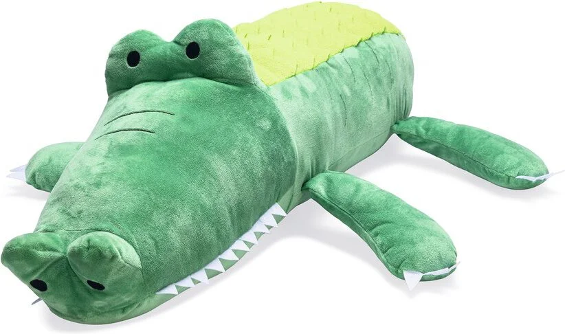 Beeztees vulbaar speelgoed Hide & Seek krokodil 84 x 54 x 22,5 cm