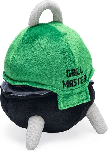 Beeztees knuffel BBQ grillmaster D 13 H 20 cm