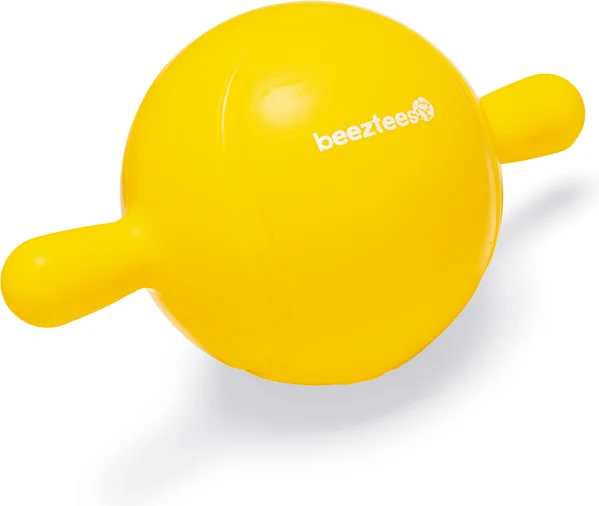 Beeztees bal Apportino geel D 12 H 21,5 cm