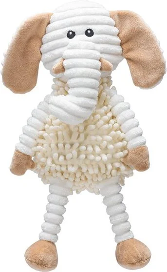 Beeztees knuffel Eco Buddies olifant Oda 30 x 6 x 36 cm