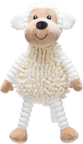 Beeztees knuffel Eco Buddies aap Jeppe 30 x 6 x 36 cm