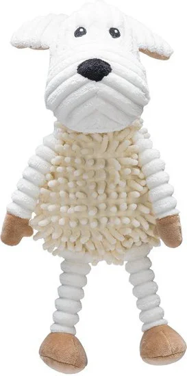 Beeztees knuffel Eco Buddies hond Onne 30 x 6 x 36 cm