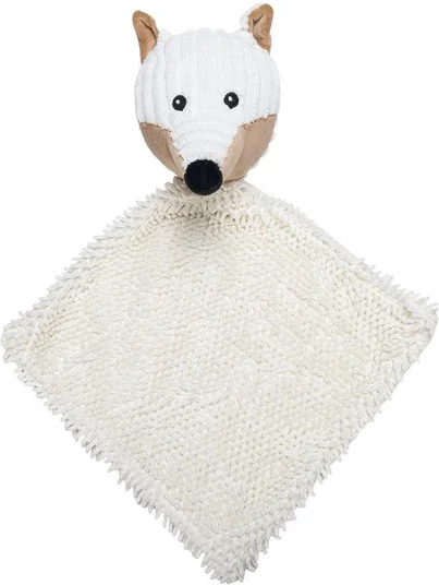 Beeztees knuffeldoek Snuffie vos Vilo 16 x 6 x 30 cm