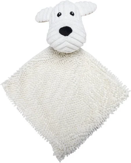 Beeztees knuffeldoek Snuffie hond Lora 16 x 6 x 30 cm