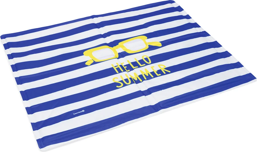 Beeztees koelmat Hello Summer 65 x 50 x 1 cm