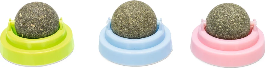 Beeztees catnip balletjes Jumz D 5 H 4 cm 3 stuks