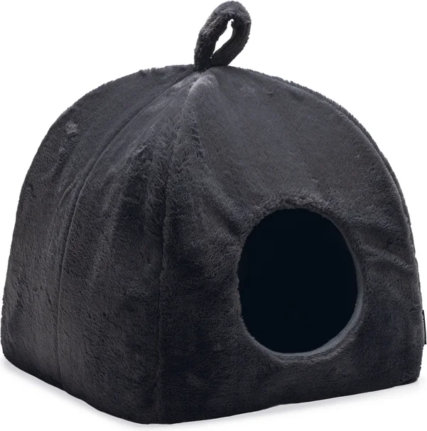 Beeztees kattenhuis Moza antraciet 40 x 40 x 40 cm
