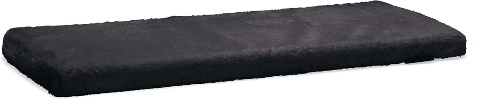 Beeztees kattenkussen Moza antraciet 65 x 27 x 3 cm