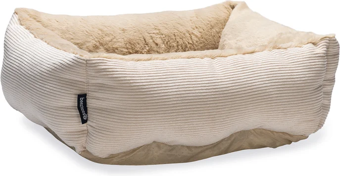 Beeztees kattenmand Moza beige 48 x 37 x 15 cm