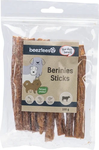 Beeztees kauwstaaf Berinies rund 100 g