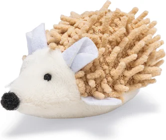Beeztees knuffel Eco Buddies egel Mozi 8 x 5 x 4 cm