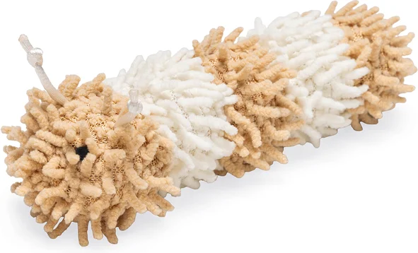 Beeztees knuffel Eco Buddies rups Bobba 13 x 3,5 x 3,5 cm