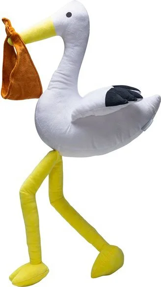 Beeztees knuffel ooievaar 37 x 14 x 75 cm