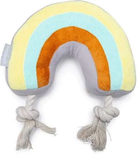 Beeztees knuffel regenboog 21 x 7,5 x 25 cm