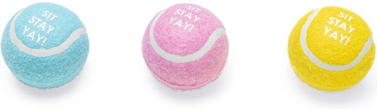 Beeztees bal D 6,3 cm 3 stuks