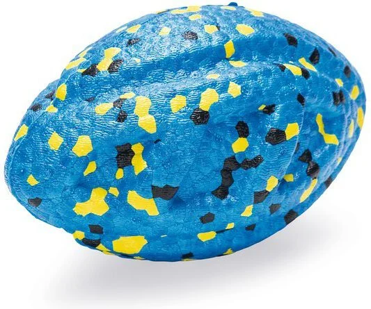 Beeztees rugbybal Fetch algo blauw 13 x 7,5 x 7,5 cm