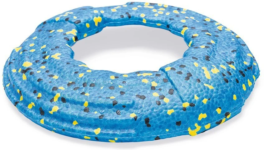 Beeztees hondenfrisbee Gisa blauw D 24 H 7 cm