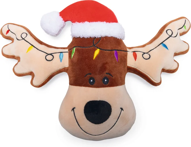 Beeztees knuffel rendier Rudolf 36 x 8 x 23 cm