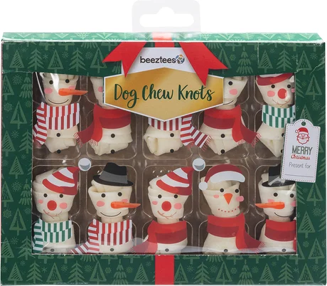 Beeztees kauwknoop smeeuwpop 10 stuks