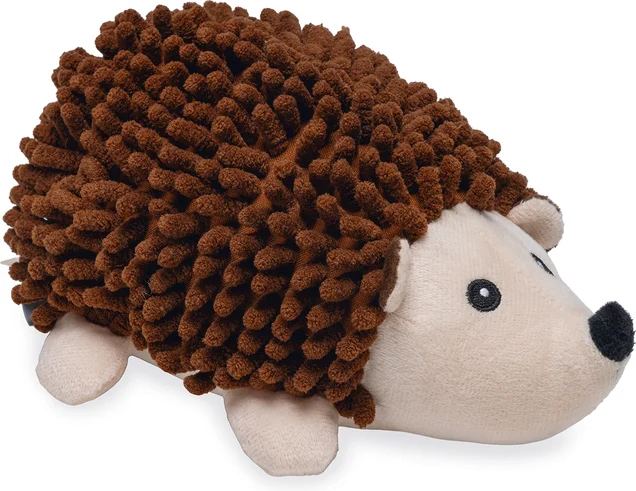 Beeztees knuffel egel Spike 13 x 12 x 23 cm