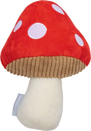Beeztees knuffel paddestoel Toad 15 x 14 x 20 cm