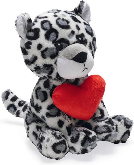 Beeztees knuffel luipaard Muk 19 x 18 x 25,5 cm