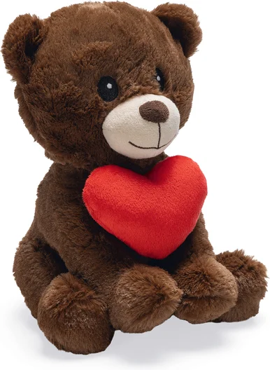 Beeztees knuffel beer Tubby 19 x 18 x 25,5 cm