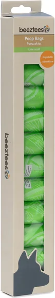Beeztees poepzakjes groen 12x 15 stuks