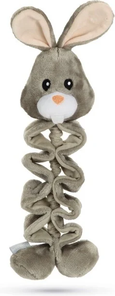 Beeztees knuffel Flexi konijn Bonny 12 x 8 x 32 cm