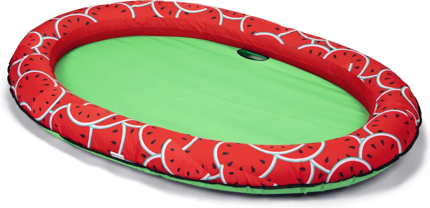 Beeztees hondenspeelgoed luchtbed Gody rood / groen 140 x 96 x 10 cm