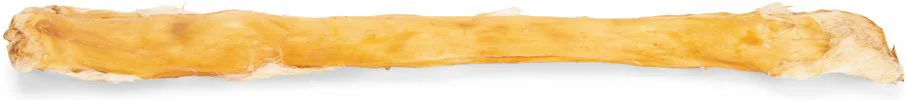 Beeztees kauwstaaf konijnenhuid rol met haar 35 cm