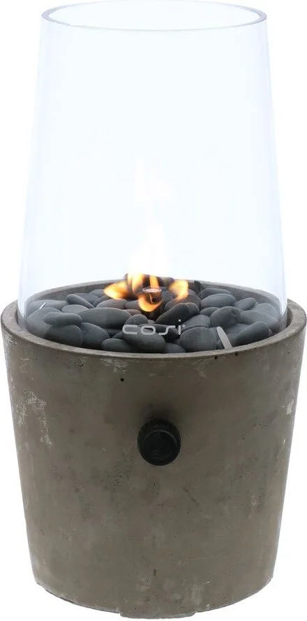 Cosi gaslantaarn Cosicement grijs D 20 H 38 cm
