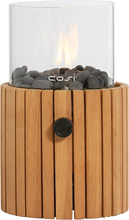 Cosi tafelhaard Cosiscoop Timber naturel D 18 H 30 cm