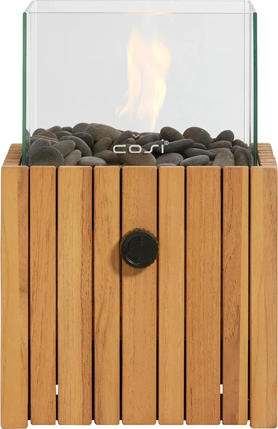 Cosi tafelhaard Cosiscoop Timber naturel 20 x 20 x 30 cm