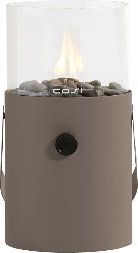 Cosi tafelhaard Cosiscoop Original taupe D 16 H 30 cm