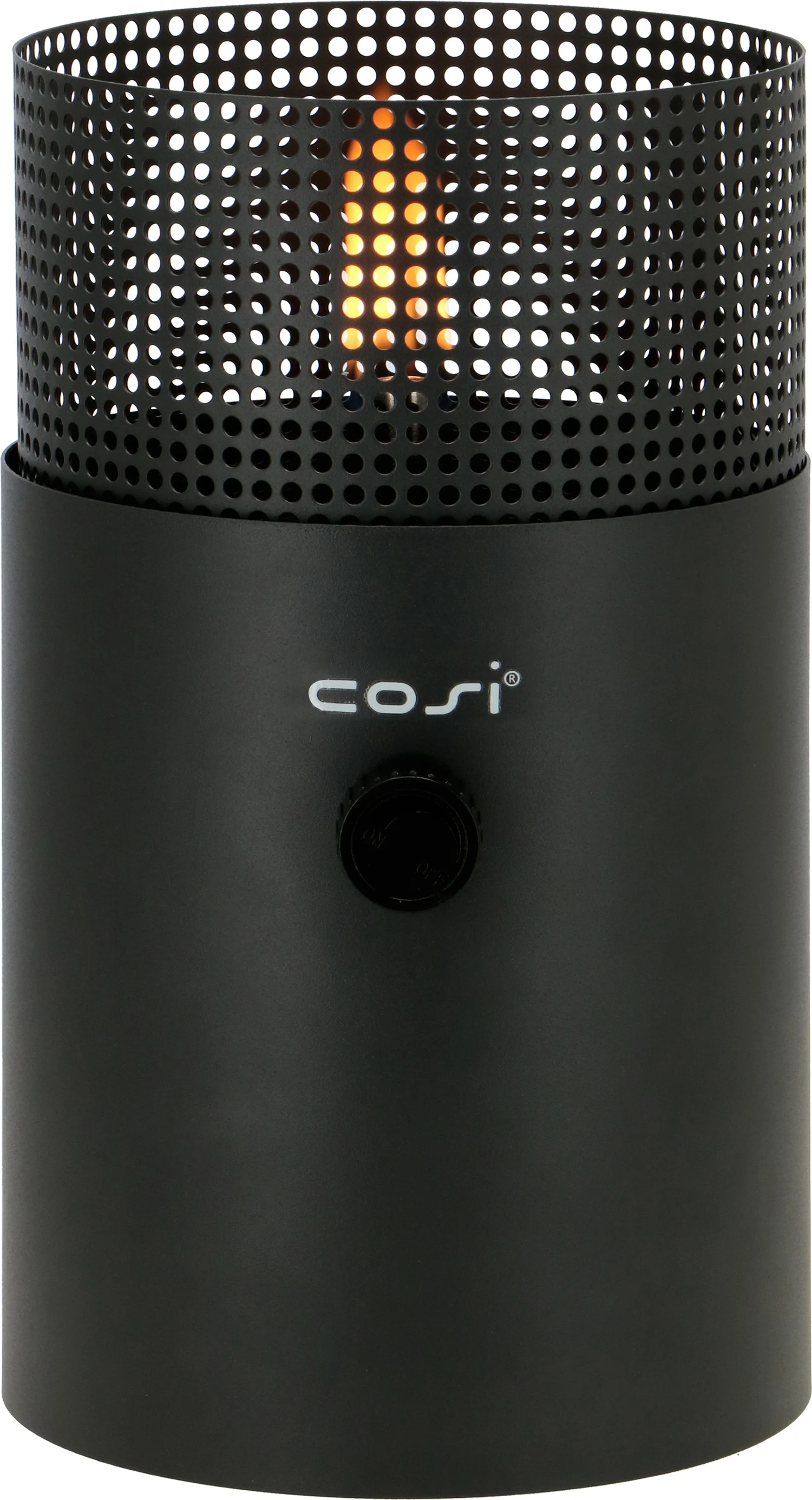 Cosi tafelhaard Cosiscoop Dot antraciet D 16 H 27 cm
