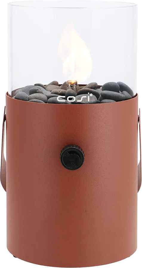 Cosi tafelhaard Cosiscoop Original terracotta / bruin D 16 H 30 cm