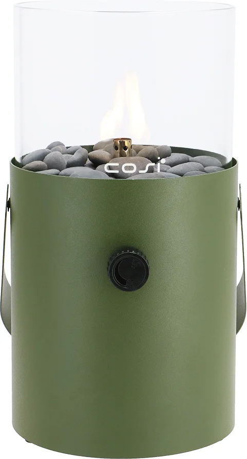 Cosi tafelhaard Cosiscoop Original groen D 16 H 30 cm